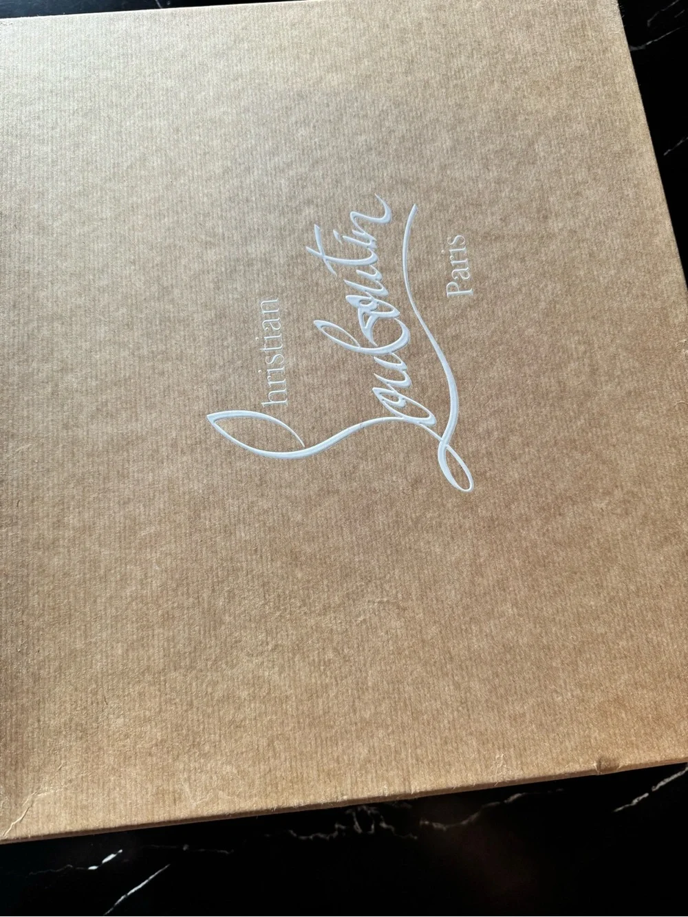 BRAND NEW Christian Louboutin Glossy Yellow Rain Boots ORIGINAL BOX & DUST BAGS